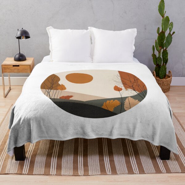 Item preview, Autumn Nature Collection | Minimalist Fall-Inspired Art designed and sold by MiszungART.