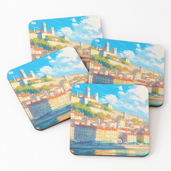 Item preview, French Landscapes - Lyon designed and sold by ChillinTurtles.