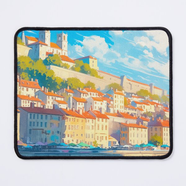 Item preview, French Landscapes - Lyon designed and sold by ChillinTurtles.