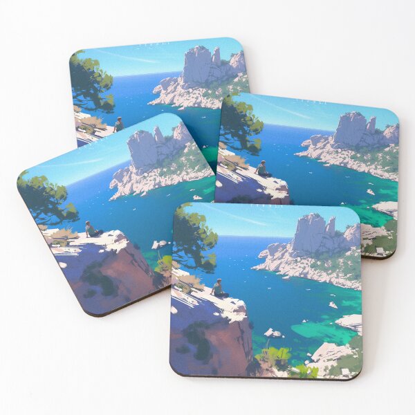 Item preview, French Landscapes - Marseille designed and sold by ChillinTurtles.