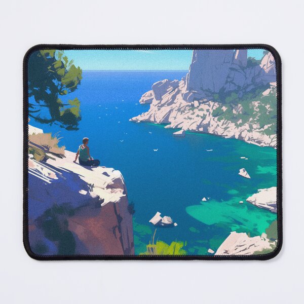 Item preview, French Landscapes - Marseille designed and sold by ChillinTurtles.