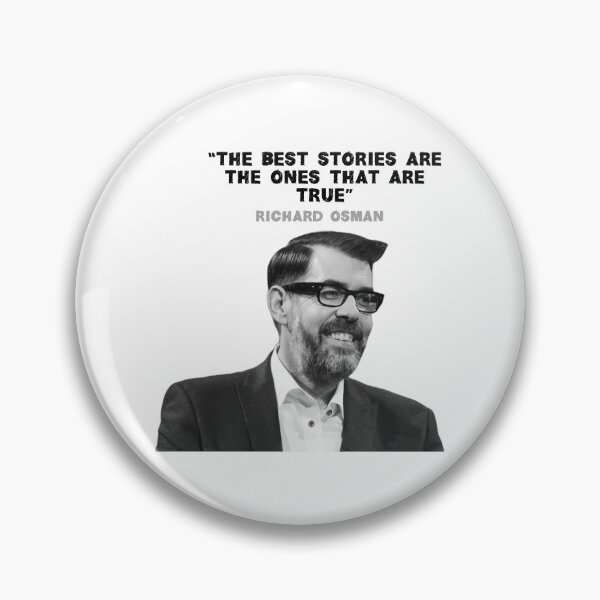 Item preview, Richard Osman designed and sold by Pare  Creatives.