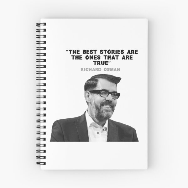 Item preview, Richard Osman designed and sold by Pare  Creatives.