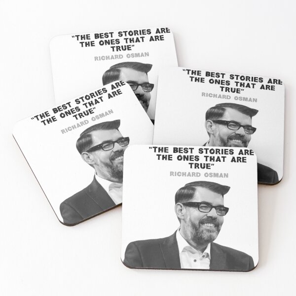 Item preview, Richard Osman designed and sold by Pare  Creatives.