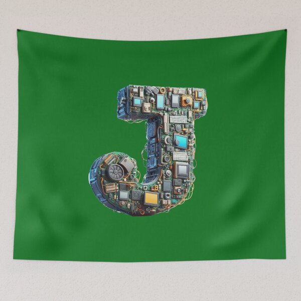 Item preview,  Letter J. abc. Alphabet.  Innovative Technology Alphabet - Letter J designed and sold by Ihor Ivanov.