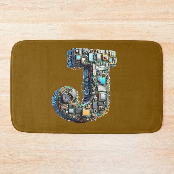 Item preview,  Letter J. abc. Alphabet.  Innovative Technology Alphabet - Letter J designed and sold by Ihor Ivanov.