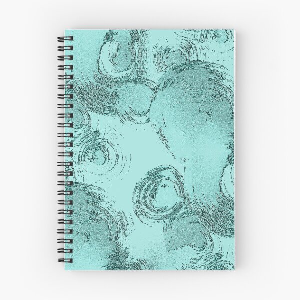 Item preview, Abstract Bubble Pattern in Aqua designed and sold by Artistestella.