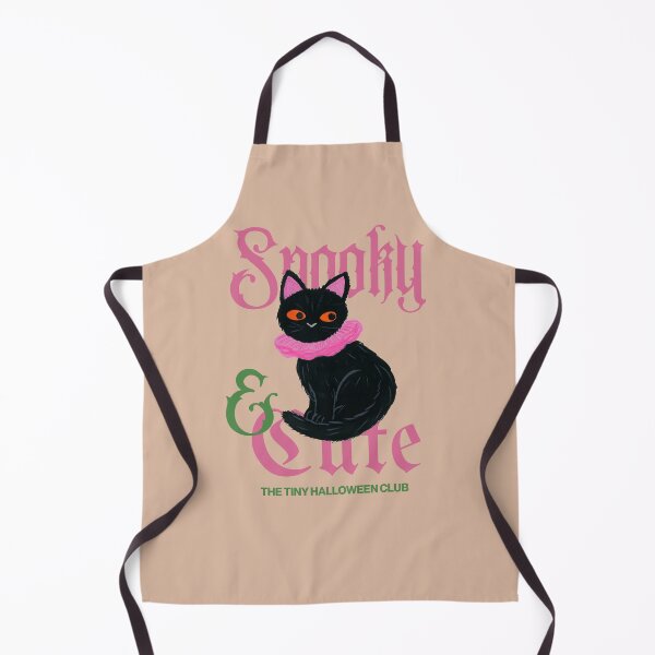 Item preview, Littel Luna Spooky and Cute Black Cat - Tiny Halloween Club - Illustrated by Jemma Jamie Skidmore. designed and sold by Jemma Jamie Skidmore.