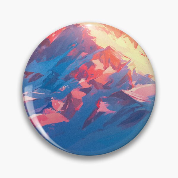 Item preview, French Landscapes - Mont Blanc designed and sold by ChillinTurtles.