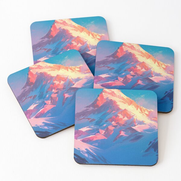 Item preview, French Landscapes - Mont Blanc designed and sold by ChillinTurtles.