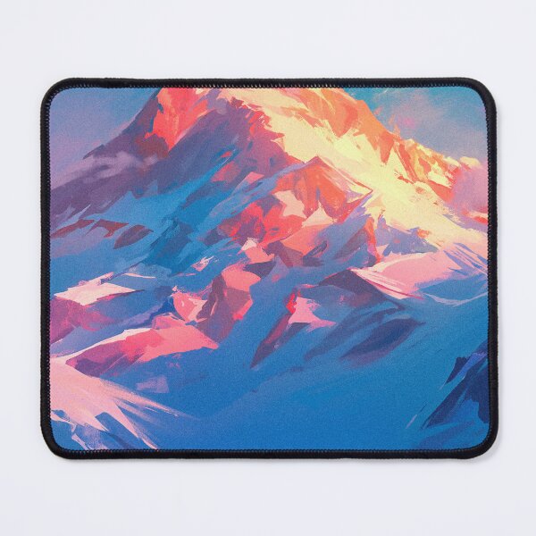 Item preview, French Landscapes - Mont Blanc designed and sold by ChillinTurtles.