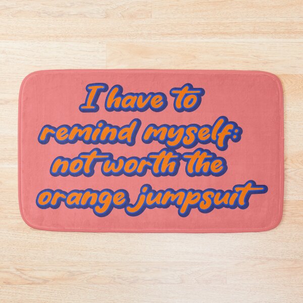 Item preview, I have to remind myself, not worth the orange jumpsuit designed and sold by Leo-Stride.