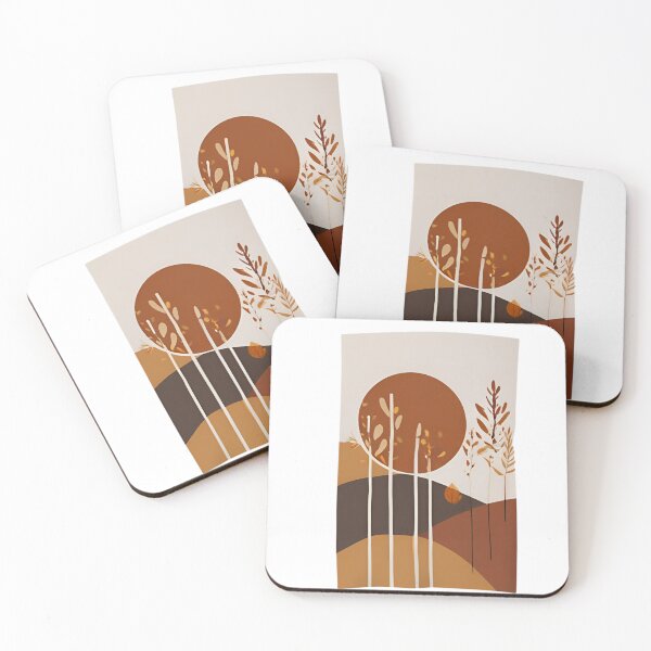 Item preview, Autumn Nature Collection | Minimalist Fall-Inspired Art designed and sold by MiszungART.