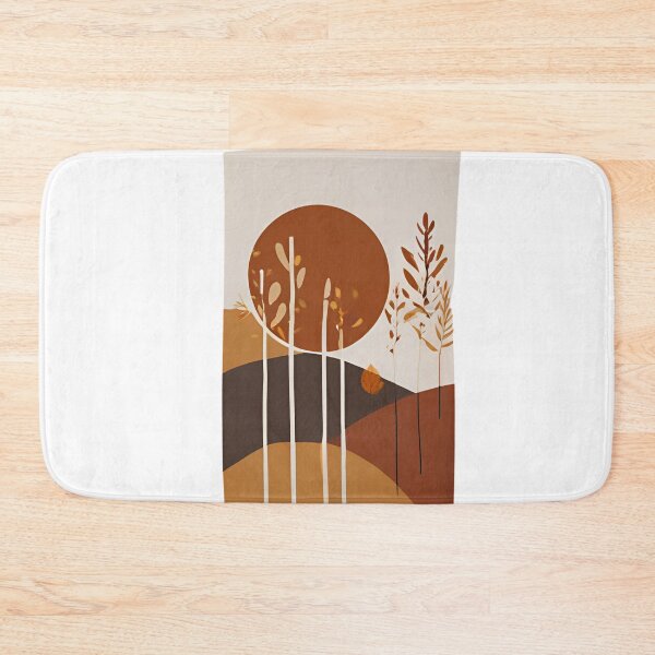 Item preview, Autumn Nature Collection | Minimalist Fall-Inspired Art designed and sold by MiszungART.