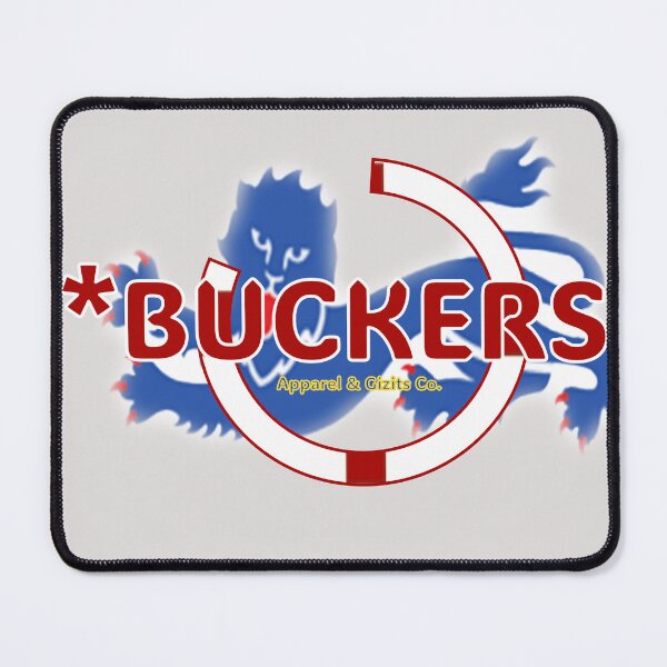 Item preview, English Lion Buckers logo designed and sold by Buckers Apparel & Gizits.