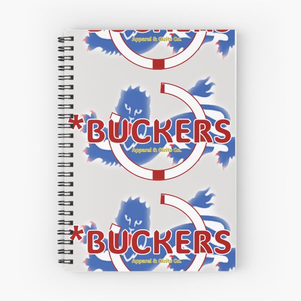 Item preview, English Lion Buckers logo designed and sold by Buckers Apparel & Gizits.