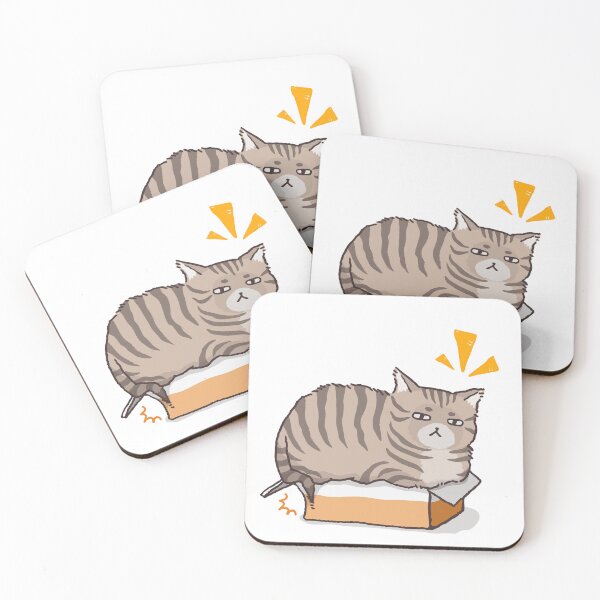 Item preview, Cats in a Box designed and sold by Playful Strokes pom@pom.