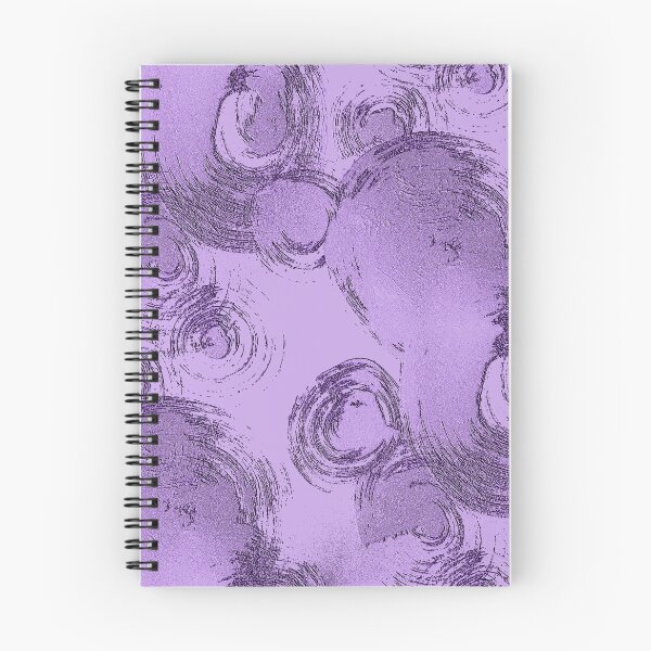 Item preview, Abstract Bubble Pattern in Purple designed and sold by Artistestella.