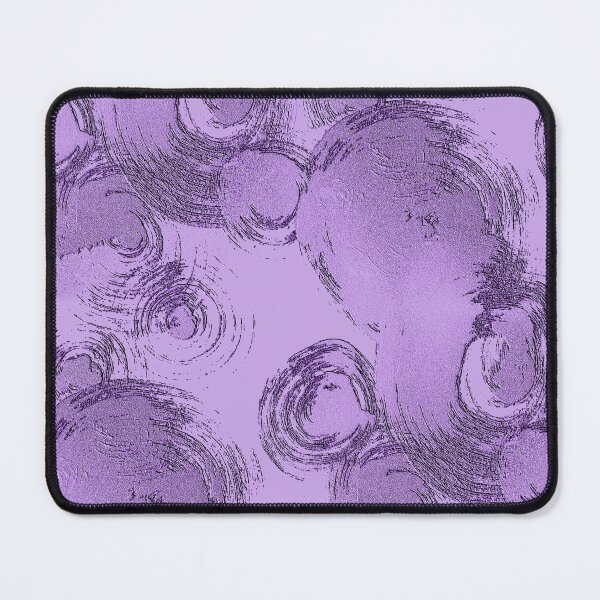Item preview, Abstract Bubble Pattern in Purple designed and sold by Artistestella.