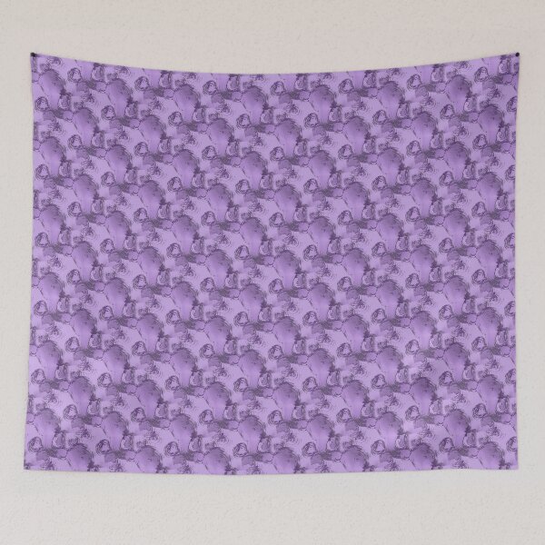 Item preview, Abstract Bubble Pattern in Purple designed and sold by Artistestella.