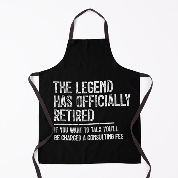 Item preview, The Legend Has Officially Retired Funny Retirement designed and sold by LounisArt.