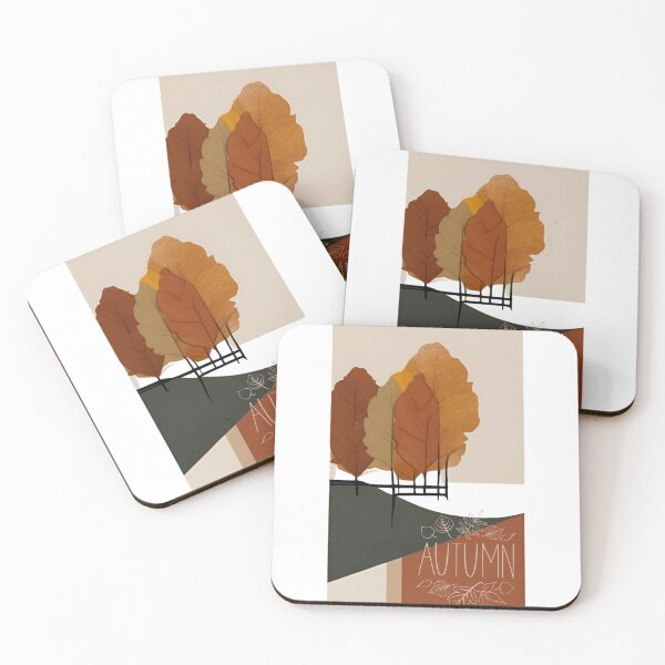Item preview, Autumn Nature Collection | Minimalist Fall-Inspired Art designed and sold by MiszungART.