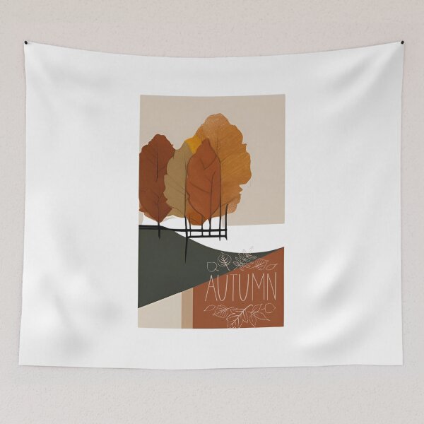 Item preview, Autumn Nature Collection | Minimalist Fall-Inspired Art designed and sold by MiszungART.
