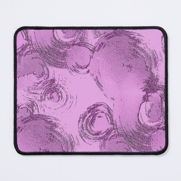 Item preview, Abstract Bubble Pattern in Pink designed and sold by Artistestella.