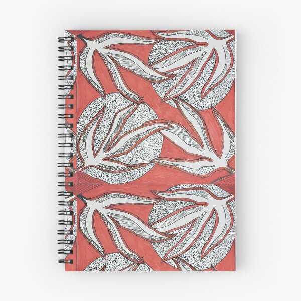 Item preview, Red leaves fabric designed and sold by fandrade.
