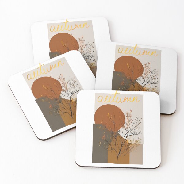 Item preview, Autumn Nature Collection | Minimalist Fall-Inspired Art designed and sold by MiszungART.