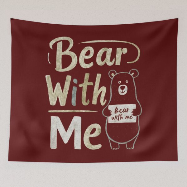 Item preview, Bear With Me designed and sold by 123ks.