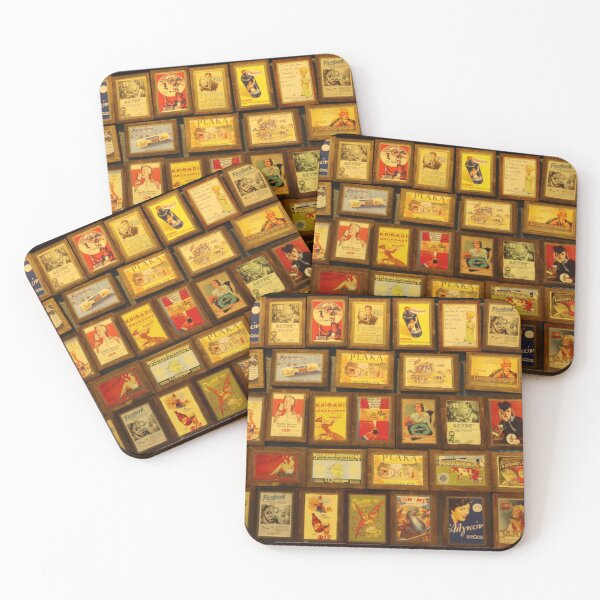 Item preview, Collage of vintage greek tags designed and sold by kzouta25.
