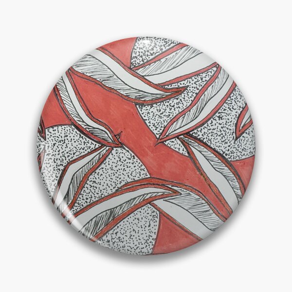 Item preview, Red leaves fabric designed and sold by fandrade.