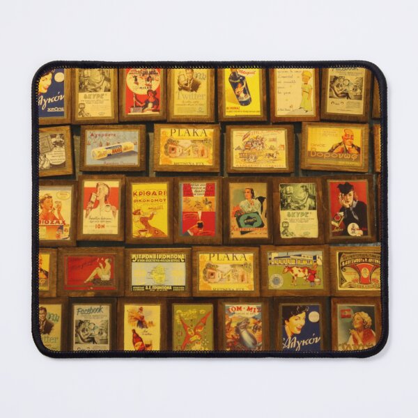 Item preview, Collage of vintage greek tags designed and sold by kzouta25.