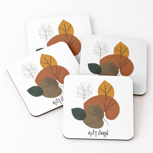 Item preview, Autumn Nature Collection | Minimalist Fall-Inspired Art designed and sold by MiszungART.