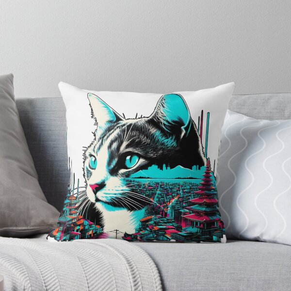 Item preview, City Cat, Balinese Cat On The City designed and sold by SimStyle009.