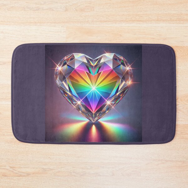 Item preview, Crystal Prism Heart designed and sold by WildVista.