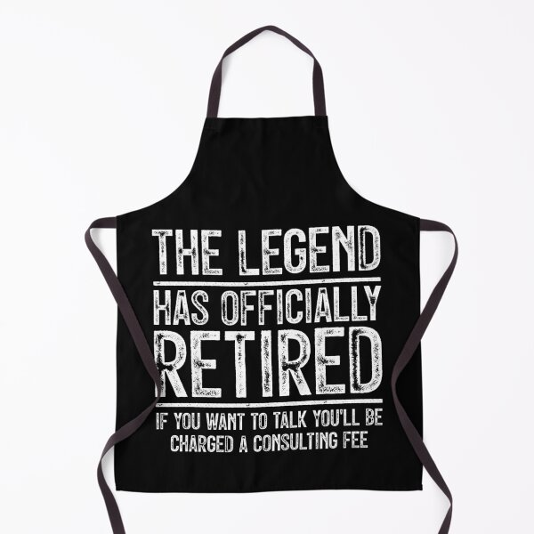 Item preview, The Legend Has Officially Retired Funny Retirement designed and sold by LounisArt.
