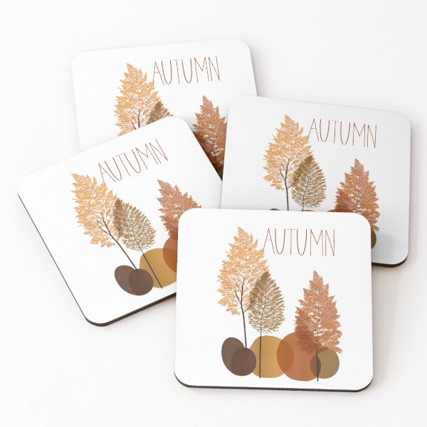 Item preview, Autumn Nature Collection | Minimalist Fall-Inspired Art designed and sold by MiszungART.