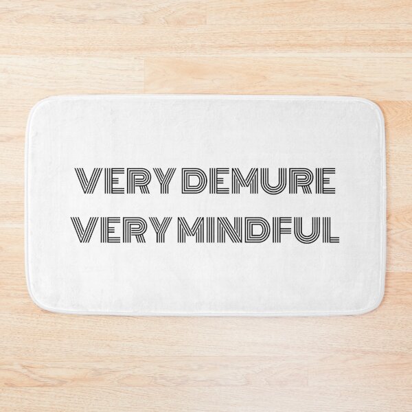 Item preview, Black - Very demure very mindful ;) designed and sold by Betti6.