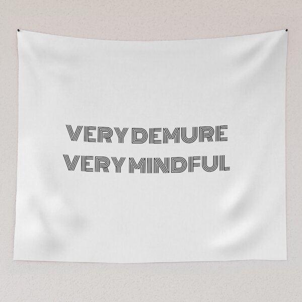 Item preview, Black - Very demure very mindful ;) designed and sold by Betti6.