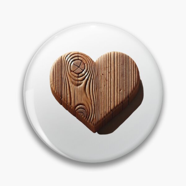 Item preview, Rustic Wooden Heart designed and sold by WildVista.
