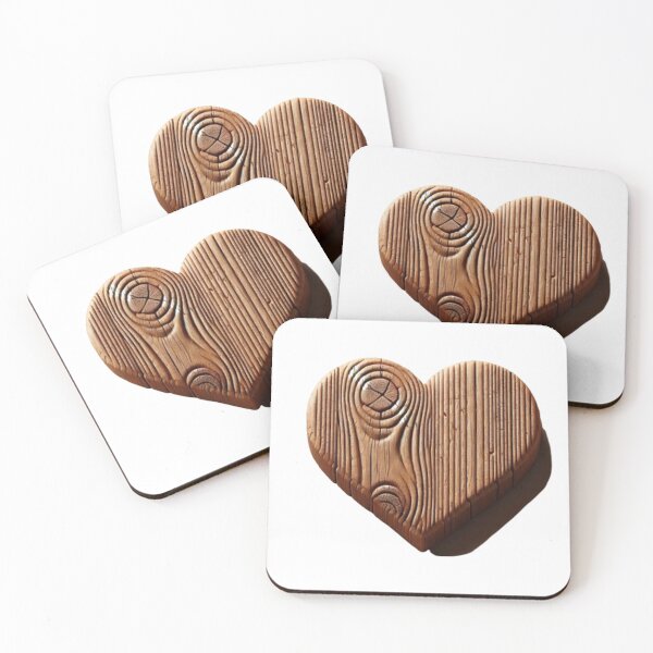 Item preview, Rustic Wooden Heart designed and sold by WildVista.