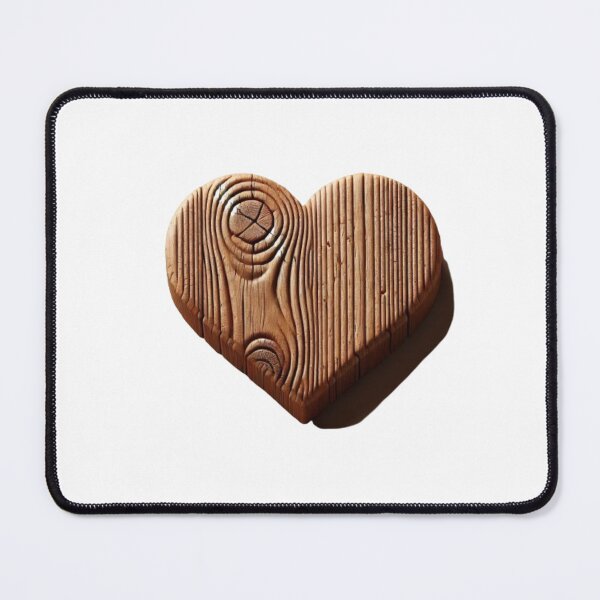 Item preview, Rustic Wooden Heart designed and sold by WildVista.