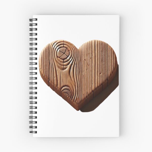 Item preview, Rustic Wooden Heart designed and sold by WildVista.