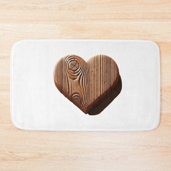 Item preview, Rustic Wooden Heart designed and sold by WildVista.