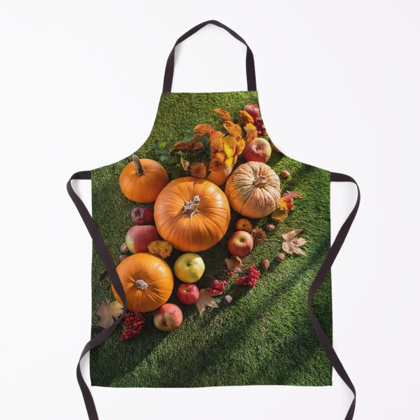 Item preview, Golden pumpkins - autumn composition.1 designed and sold by My-fake-places.