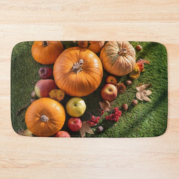 Item preview, Golden pumpkins  - autumn composition.1 designed and sold by My-fake-places.
