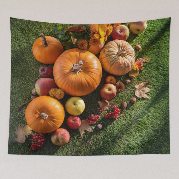 Item preview, Golden pumpkins  - autumn composition.1 designed and sold by My-fake-places.