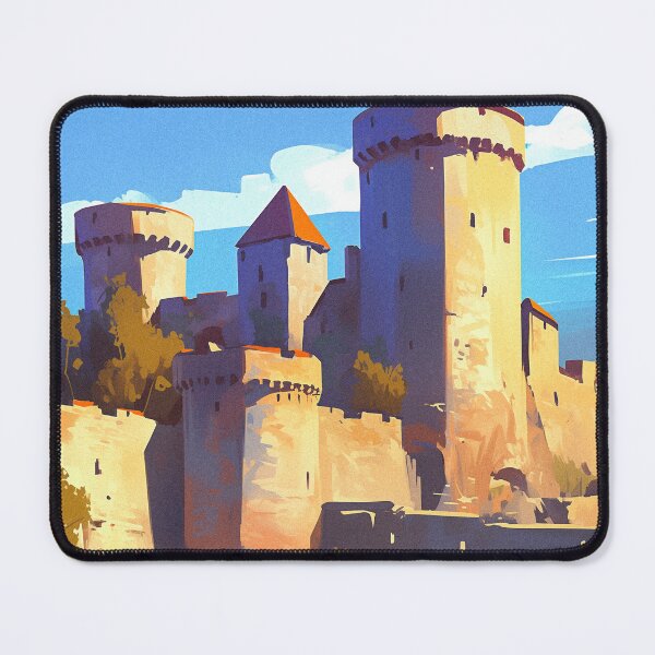 Item preview, French Landscapes - Carcassonne designed and sold by ChillinTurtles.